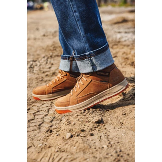 CATERPILLAR รองเท้าเซฟตี้ผู้ชาย STREAMLINE COURT MID Composite Toe P91624