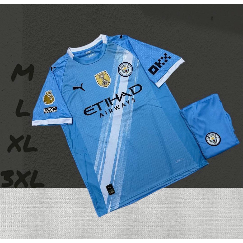 New !!ชุดฟุดบอลแฟนบอลชุดกีฬาเสื้อพร้อมกางเกงผ้านิ่มเย็นใส่สบาย - รูปที่ 7