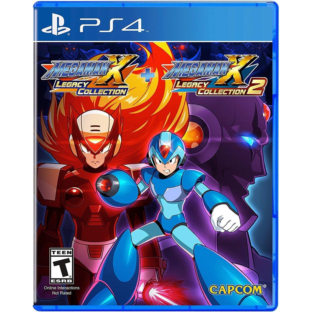 [รอสินค้า 15-20 วัน] Mega Man X Legacy Collection Ps4