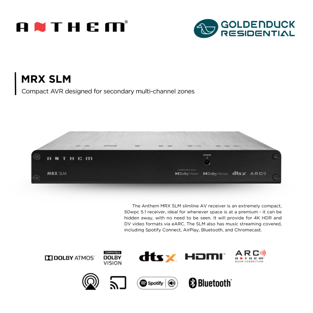 ANTHEM MRX SLM AV Receiver