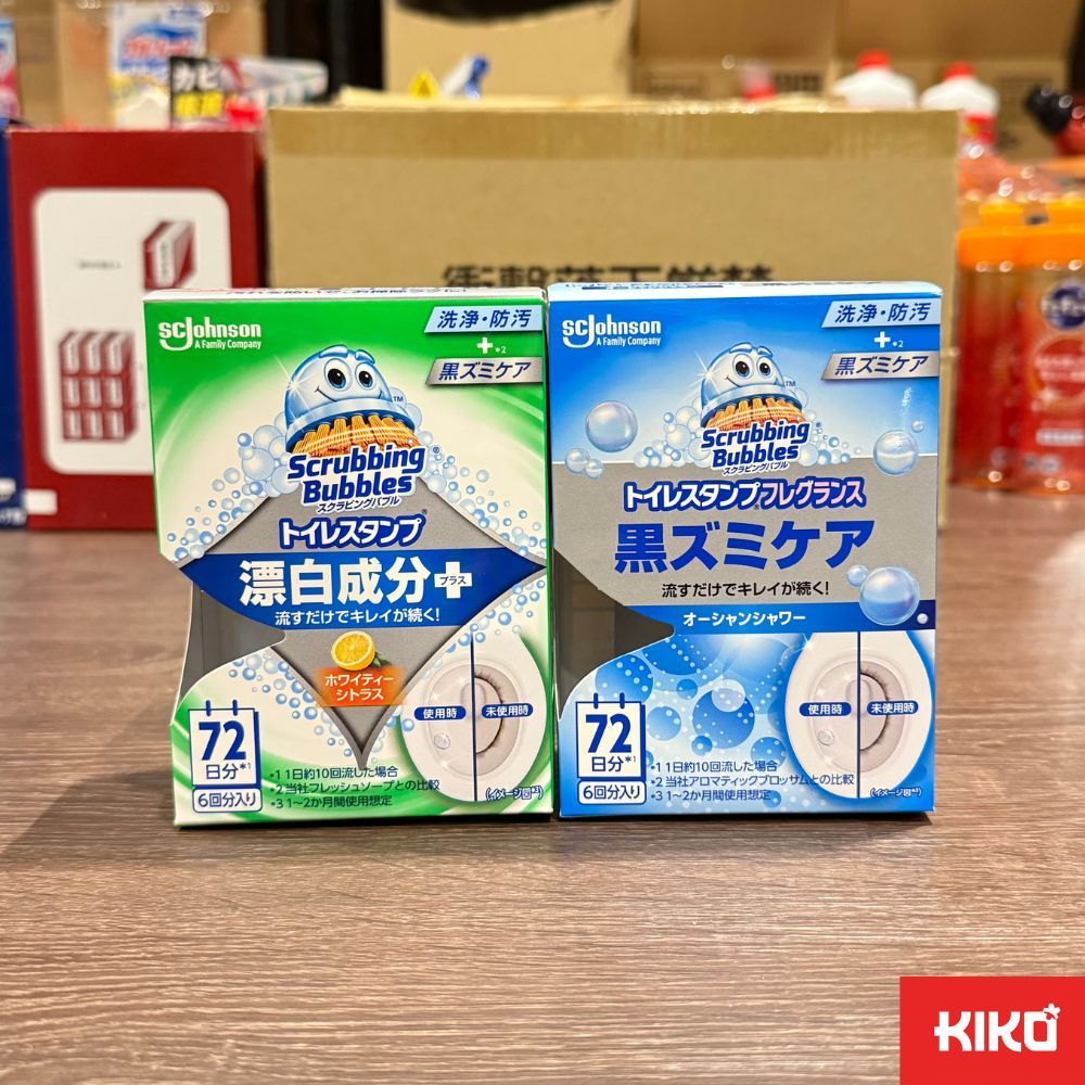 น้ำยาทำความสะอาดห้องน้ำ Scrubbing Bubbles Toilet Stamp – โปรปัง