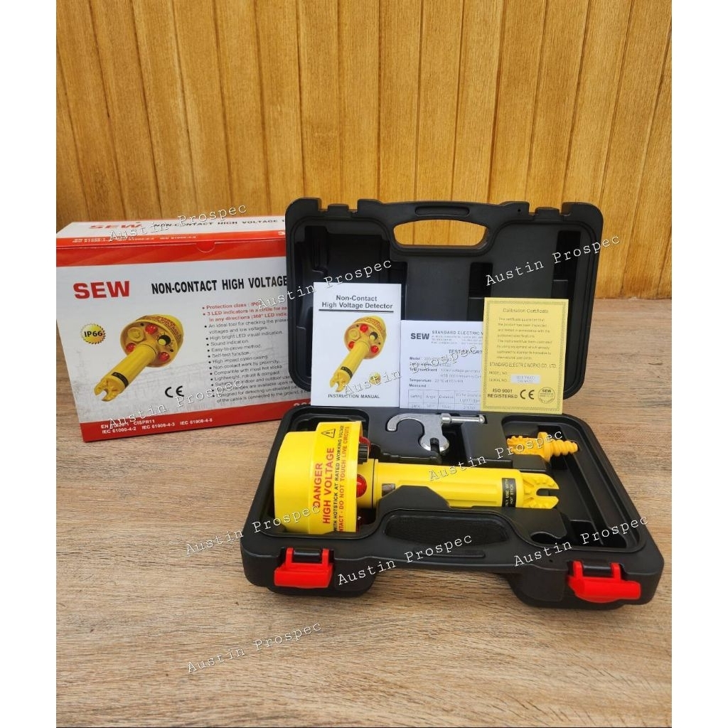 NON-CoNTACT HIGH VOLTAGE DETECTOR🙏🇹🇭🇹🇭