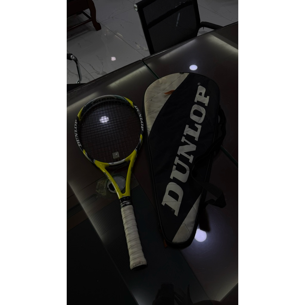 ไม้เทนนิส dunlop aerogel tour500