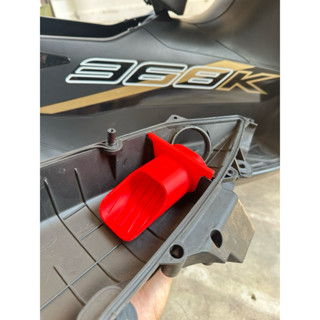 จมูก Zontes 368G / K / D ขยายทางเดินอากาศ พร้อมช่องเกลียวเรี…