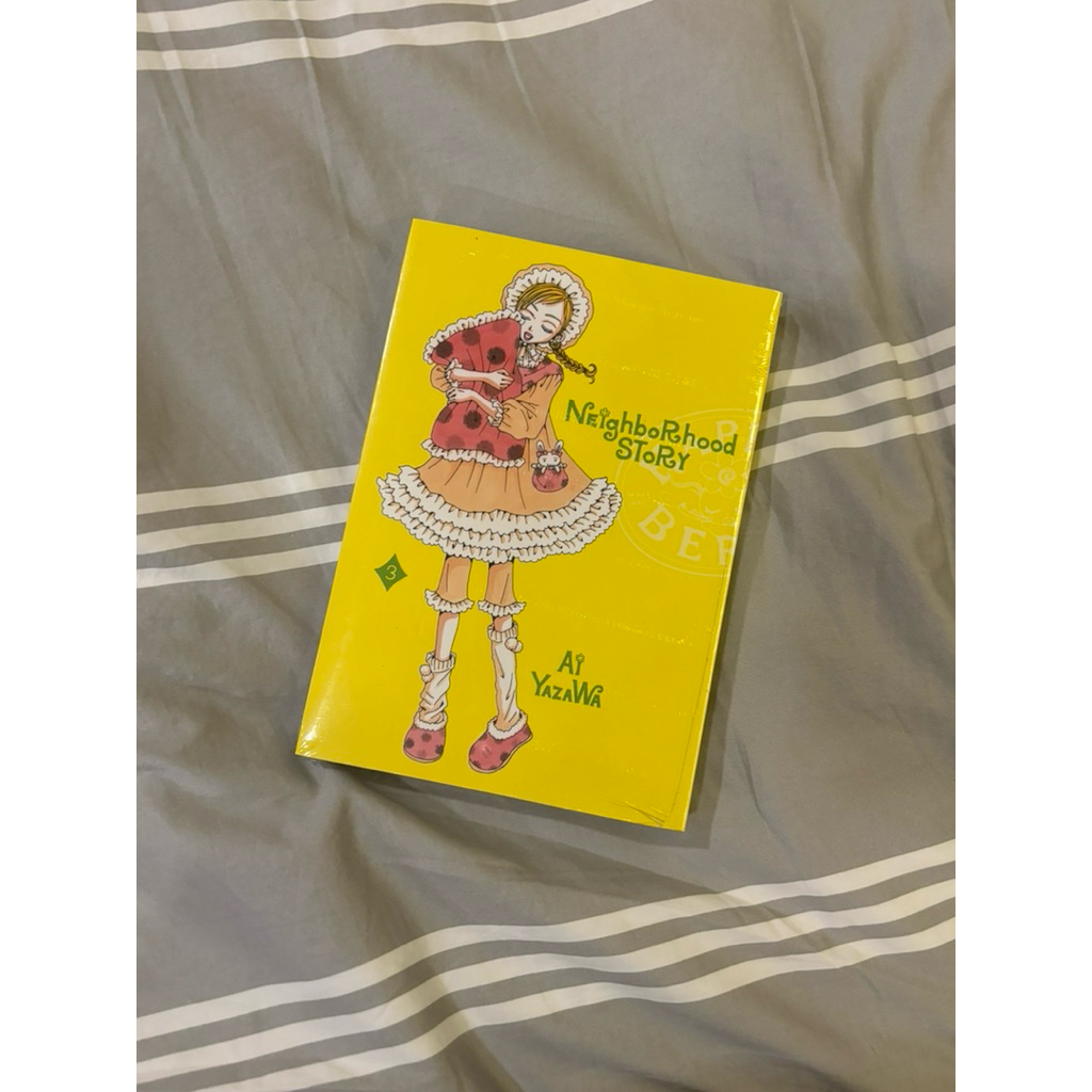 neighborhood story vol. 3 (gokinjo monogatari) yazawa ai | พร้อมส่ง!