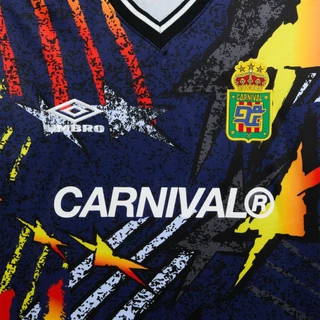 CARNIVAL CNVXUB25FT005BL UMBRO JSY STARS BLUE/YELLOW