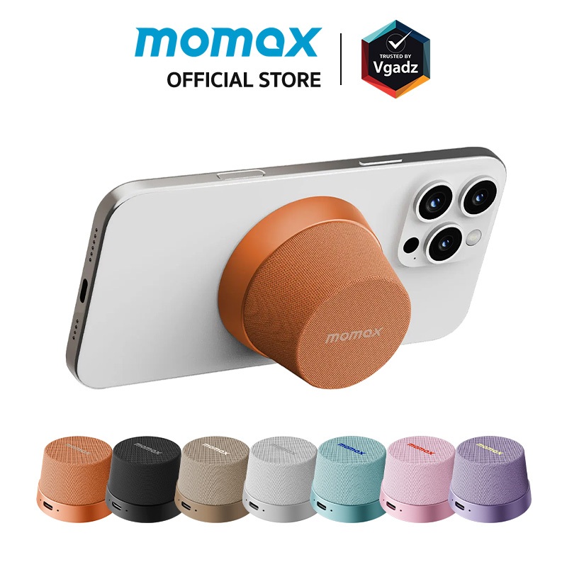 Momax - ลำโพง Magnetic รุ่น 1-Vibe Go