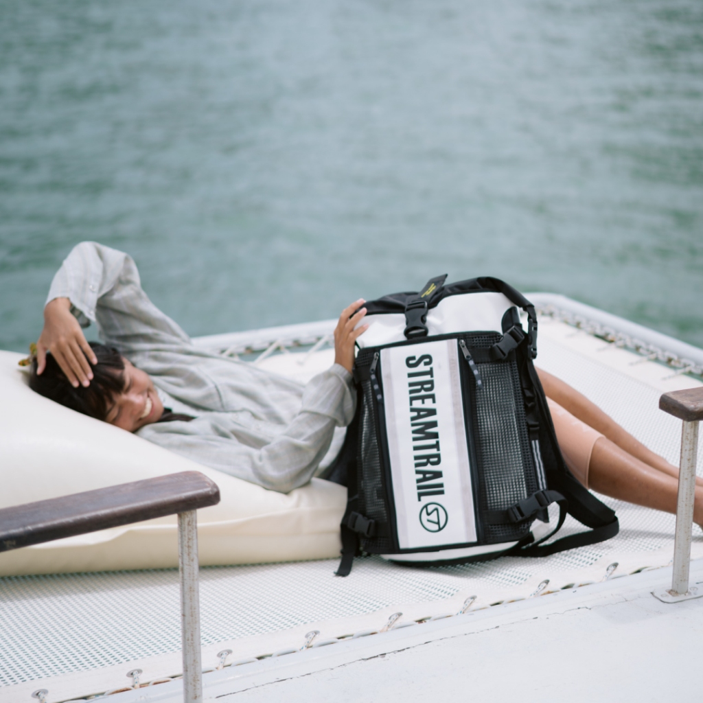 Stream Trail - Roadster D2 กระเป๋าเป้กันน้ำ 30L — صورة 6