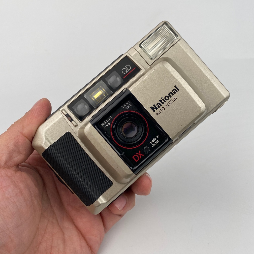 กล้องฟิล์ม 📸 NATIONAL C-D600AF DX