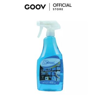 Daiwa ไดวา น้ำยาเช็ดกระจก 600 มล. สีฟ้า
