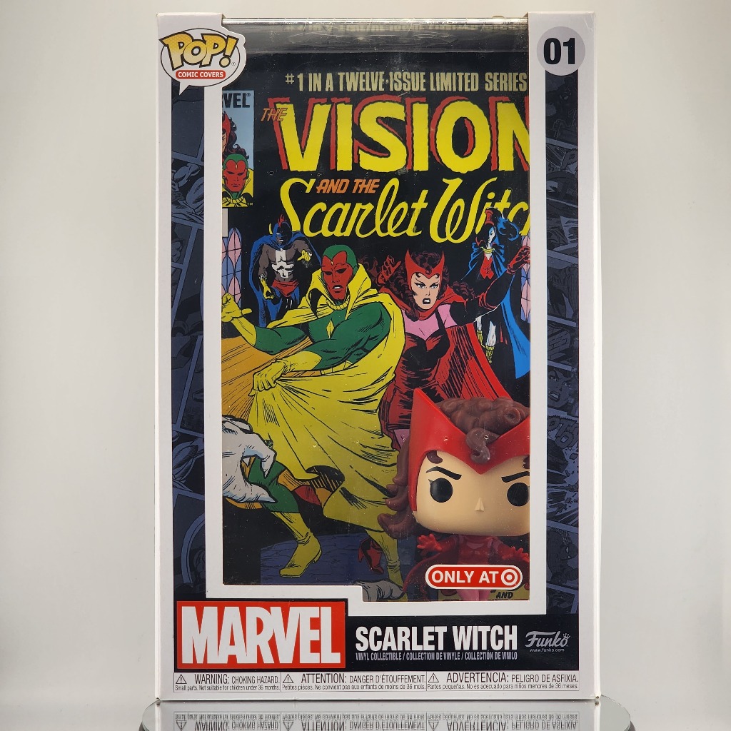 Funko Pop! Comic Covers - Scarlet Witch Target Exclusive #01