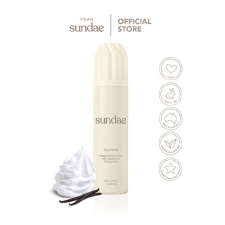 Sundae Whipped Shower Foam Very Vanilla 260g. ซันเด วิปโฟมอา…