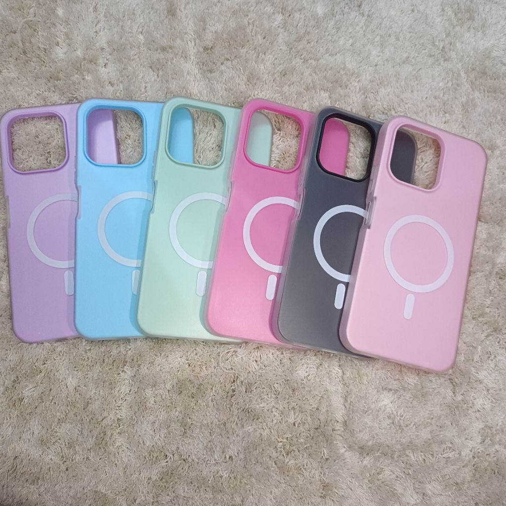 เคสมือถือ สำหรับ oppo A6X A6 A6C A6S A6t A6tpro งาน2ชั้นสีพาสเทล เปิดกล้อง ภาพถ่ายจากสินค้าจริง พร้อมส่งจากไทย #2S-M