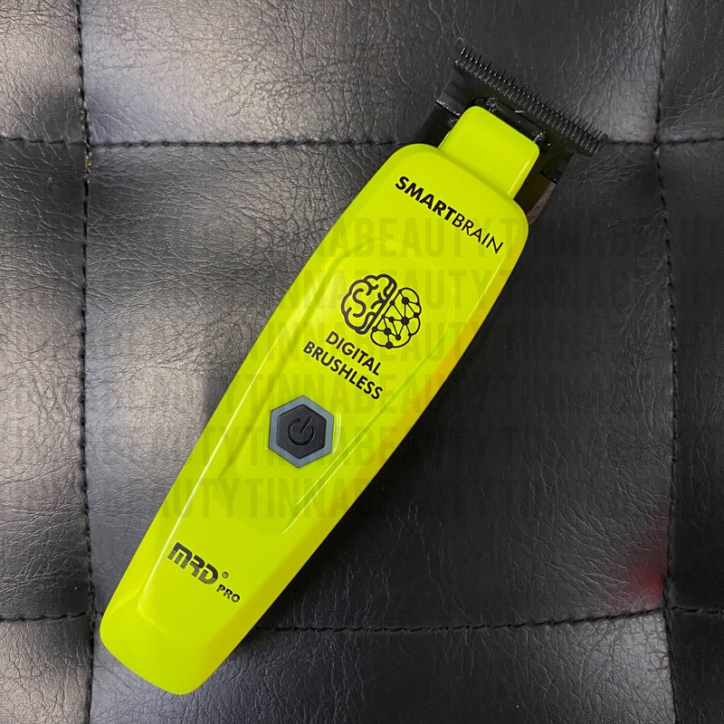 ปัตตาเลี่ยนกันขอบไร้สายMRDPro Smartbrain Trimmer Neon Green สีเขียวนีออน (GMT-90-4-BLDC) ประกันศูนย์ไทย