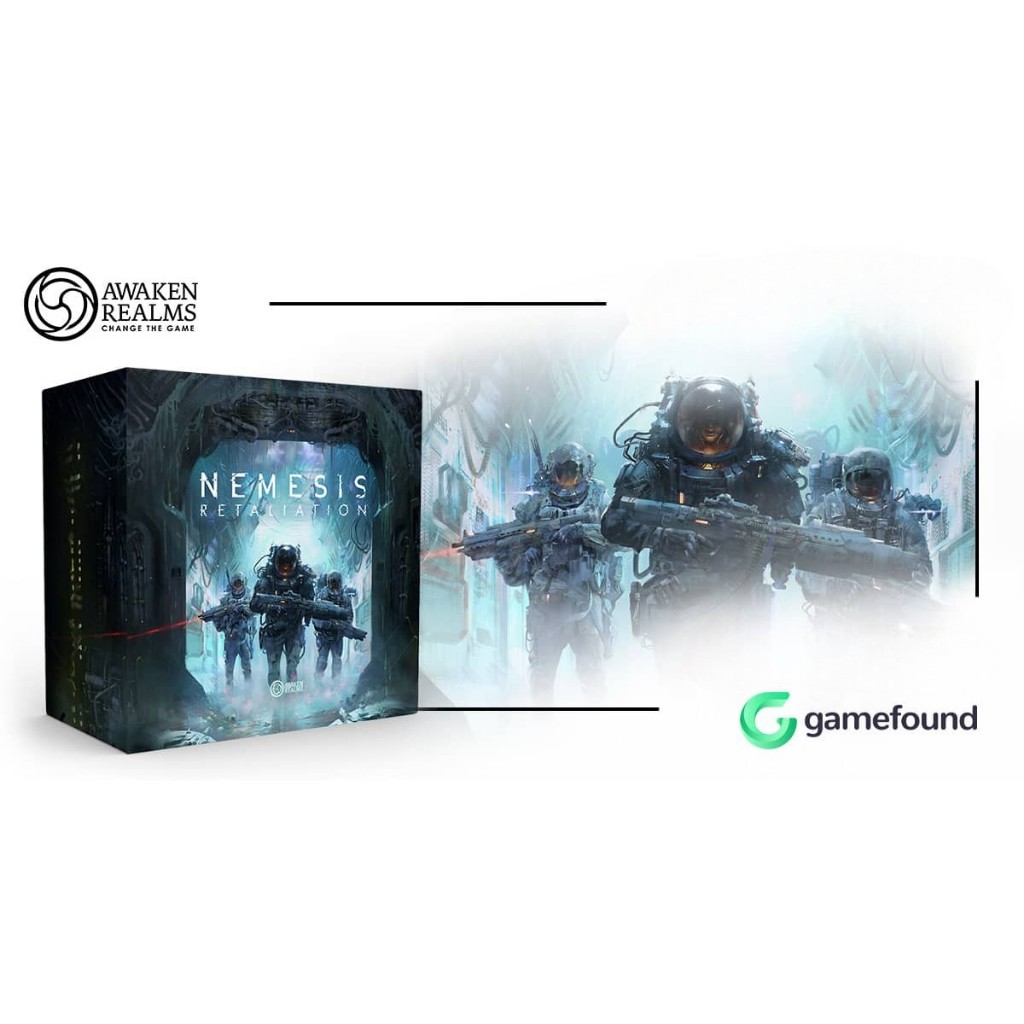 Nemesis: Retaliation (Gamefound Edition) [BoardGame]