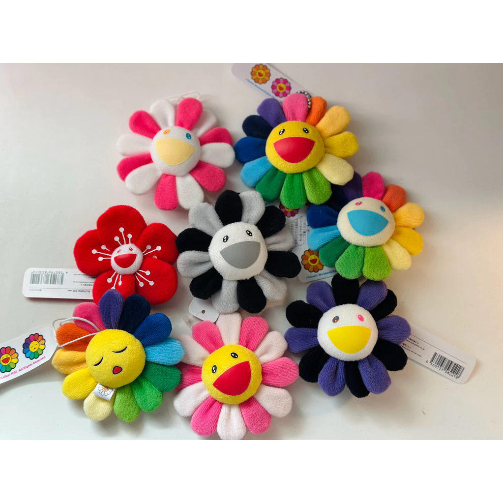 ✨พร้อมส่ง✨ พวงกุญแจ เข็มกลัด Murakami แท้💯จาก Shop 🇯🇵