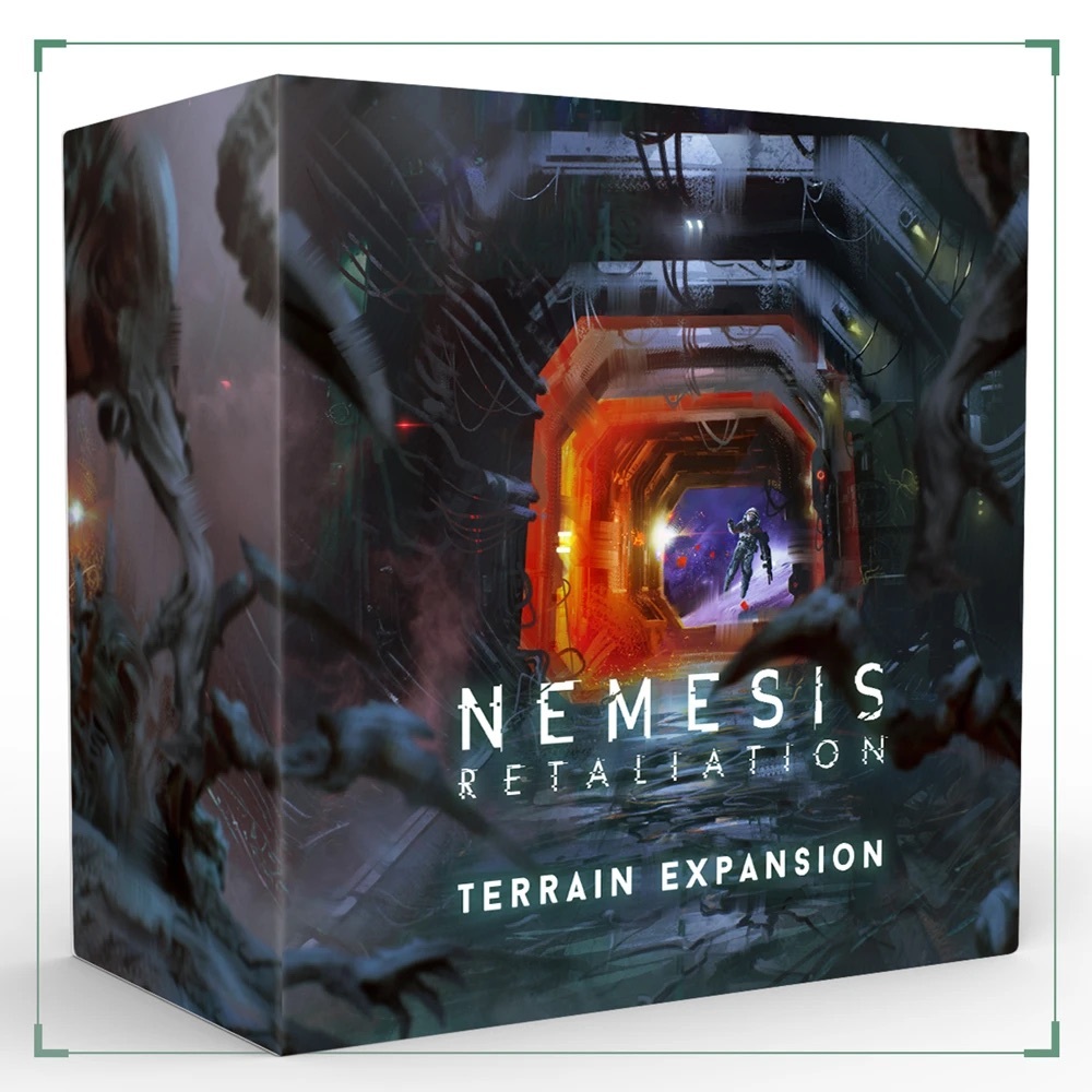 Nemesis: Retaliation – Terrain Pack (Expansion) [BoardGame]
