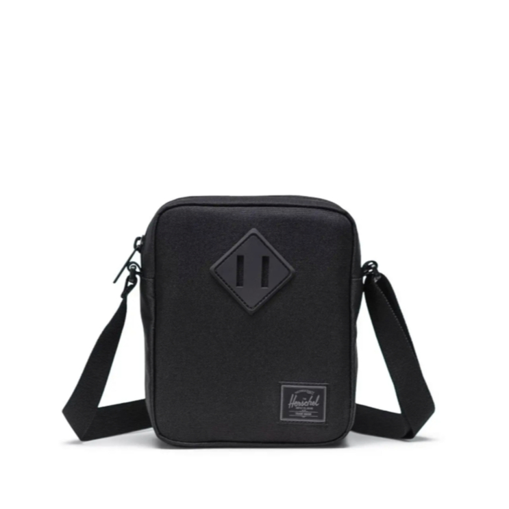 Herschel Heritage Crossbody - 2.5L Black Tonal ป้ายดำ