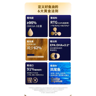 Bright - Fish Oil Complete & Balanced อาหารแมวมื้อหลักสูตรผสมปลา ออยล์ความบริสุทธิ์สูง 400g