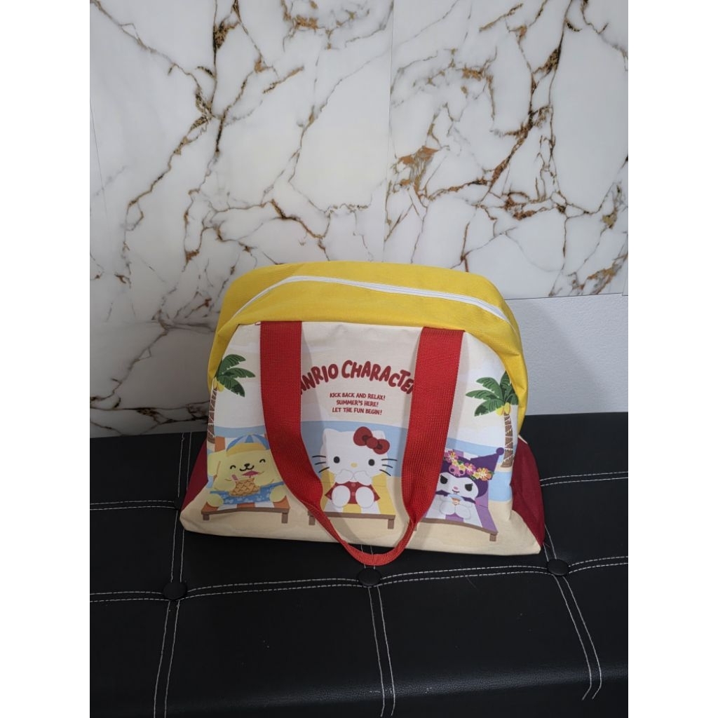 กระเป๋าผ้า ใบใหญ่ C-vitt x Sanrio Characters คอลใหม่