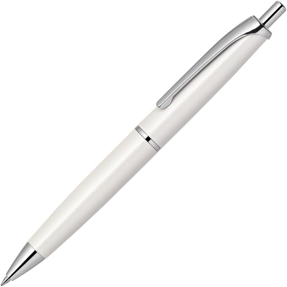 [made in Japan] Zebra Oil-Based Ballpoint Pen Filler Knock-Type 0.7 White P-BA70-W