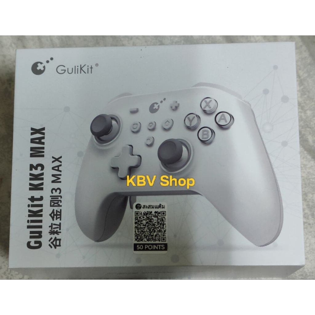 (⚡มือ 2 พร้อมส่ง⚡)จอย Gulikit KK3 Max มือสอง