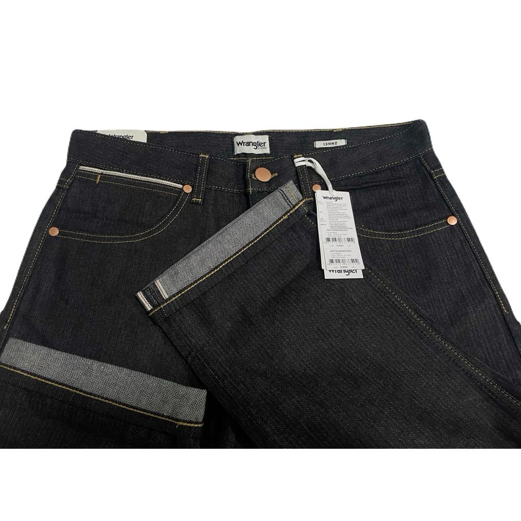 กางเกงยีนส์ Wrangler แรงเลอร์ Mwz (ริมแดง) คอลเลคชั่น Casey Jones - รูปที่ 2