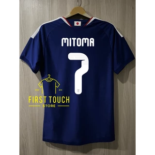 เสื้อฟุตบอล 2026 [เกรด Player] ทีมชาติ ญี่ปุ่u Home เหย้า ชุดแข่งบอลโลก2026 เสื้อเปล่า หรือ พร้อมเบอร์ชื่อ