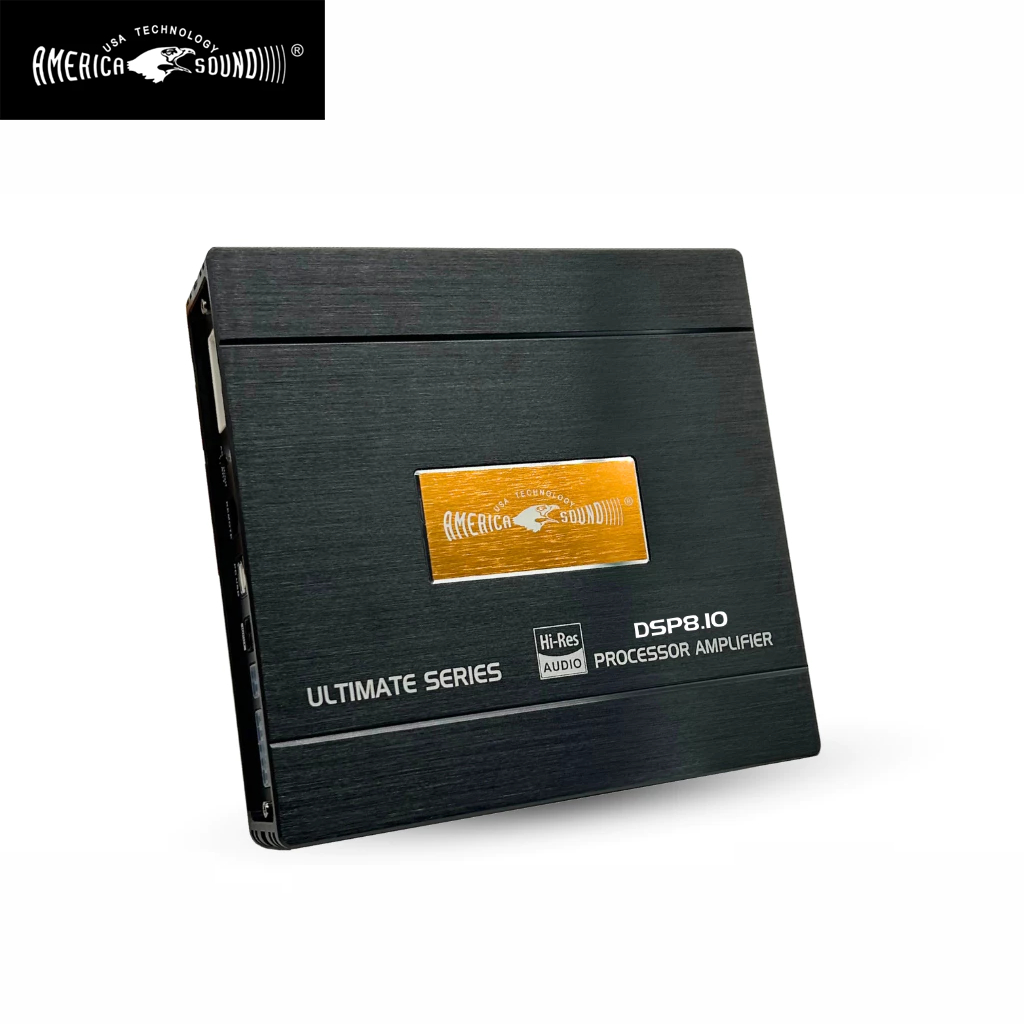 AMERICA SOUND จ้างโปรเซสเซอร์เสียง DSP AMP - DSP8.10