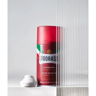 Proraso Shaving Foam Nourishing 300ML / โปรราโซ เชฟวิ่ง โฟม นูริชชิ่ง 300 มล.