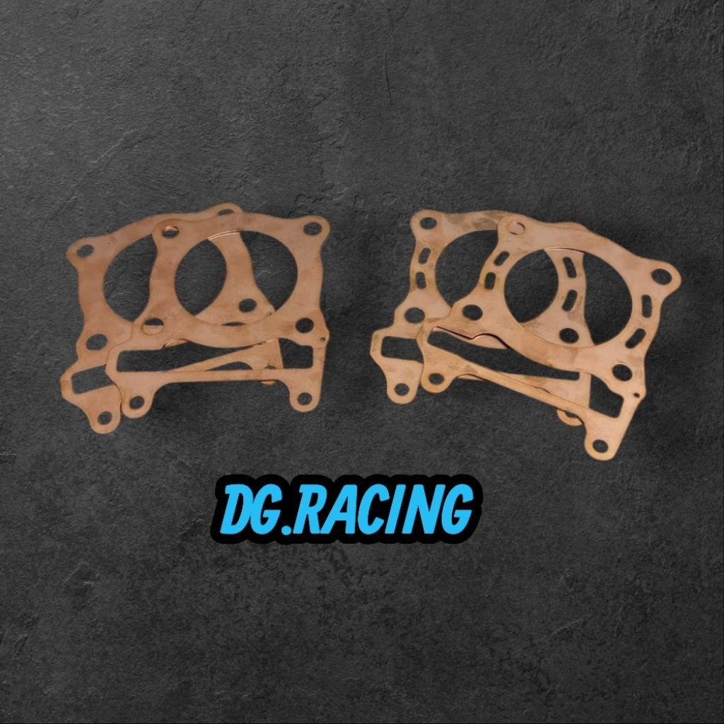 ประเก็นทองแดงหลีด/จีออโน่/POX160/Click160 ขนาด60-66[พร้อมส่ง]