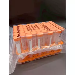 15ml Centrifuge Tube ,E.O.Sterile, หลอดทดลองขนาด15ml ปราศจากเชื้อ (25ชิ้น/แพ็ค)