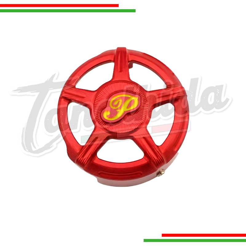 ฝาปิดแท่นเครื่อง CNC สำหรับ Vespa Sprint / Primavera thumbnail 8