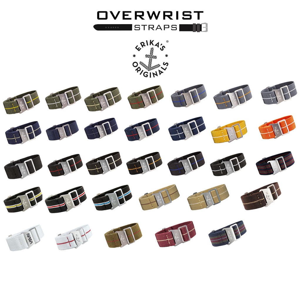 สายผ้า สายนาโต้ Nato Strap รุ่น MN Strap by Erika's Original