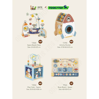 Tooky Toy ของเล่นไม้จำลองบทบาทสมมติ เสริมพัฒนาการ IQ EQ และช่วยฝึกสมาธิ