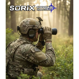 กล้องส่องทางไกล SORIX 1000WD เลนส์มัลติโค้ท ชัดกว่าเลนส์ทั่วไป 3 เท่า💢 ✅ส่องได้ไกล ภาพคมชัดขอบไม่เบลอ ✅เลนส์ภาพสว่าง