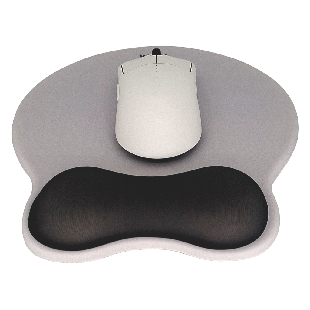 WISE ERGONOMIC MOUSEPAD GREY MEMORY FOAM EP-106M(IP4-002402)