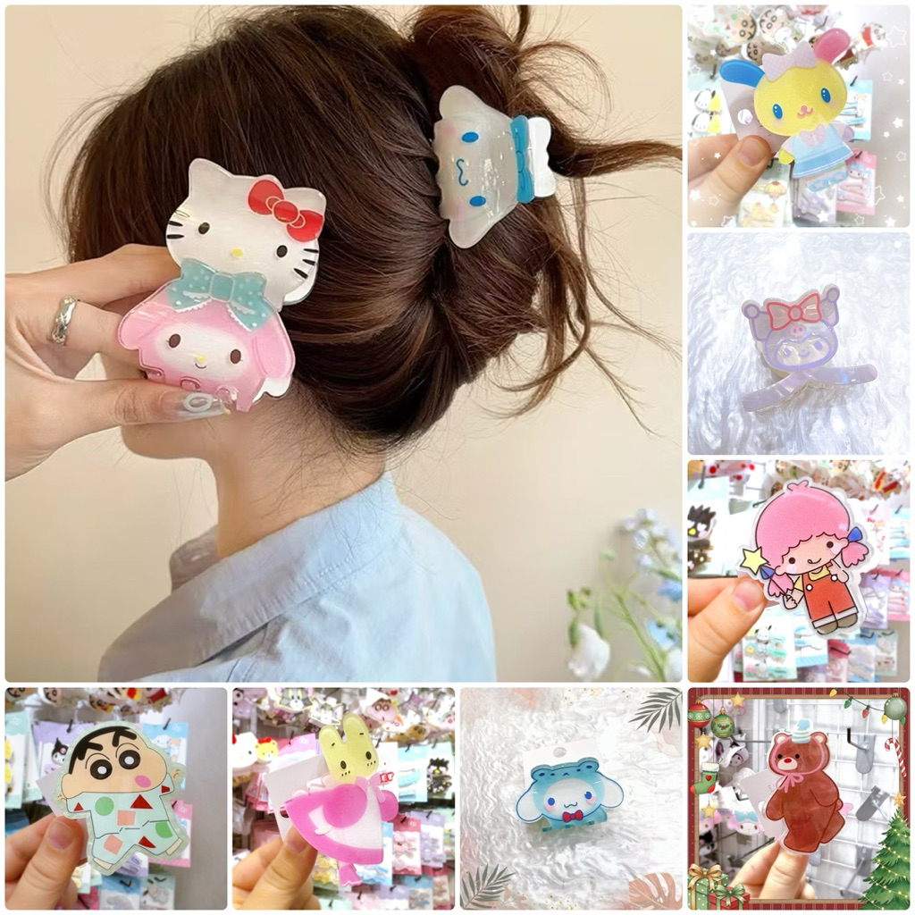 กิ๊บซาริ กิ๊บงับการ์ตูน ขนาดM-L ลายน่ารักๆค่ะ พร้อมส่ง