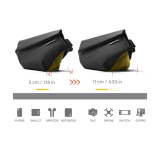 NIID R1 Radiant Urban Sling กระเป๋าสะพายข้าง คาดอก