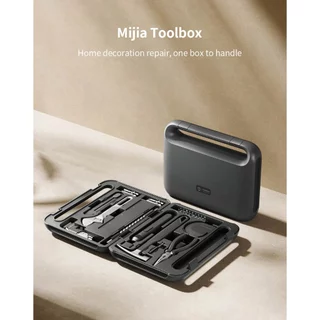 Mijia Toolbox ชุดกล่องเครื่องมือช่าง ไขควงไฟฟ้าไร้สาย แบต 2000mAh ชาร์จ Type-C อเนกประสงค์ ครบชุด
