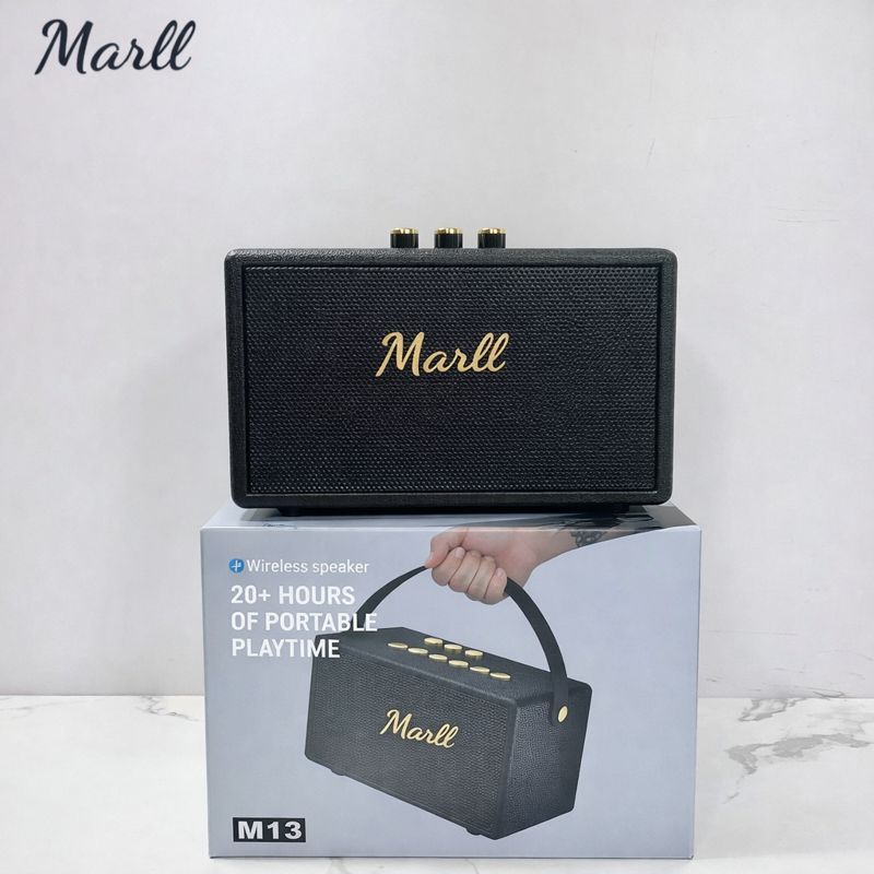 M13 ลำโพง  แบบ3ตัวปรับ ลำโพงบลูทูธ ลำโพงบลูทูธเบสหนัก ไร้สายลำโพงพกพา Bluetooth Speaker  ได้ต่อเนื่