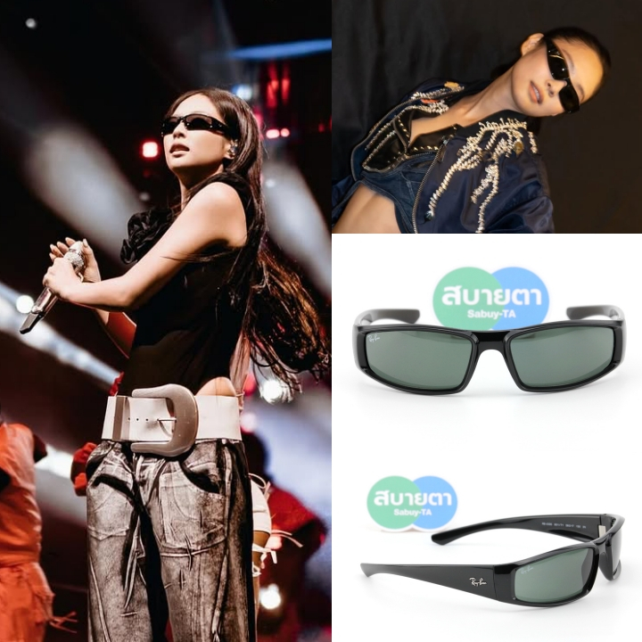 แว่นกันแดด RayBan RB4335 601/71 แท้ รับประกันศูนย์ไทย 2 ปีเต็ม