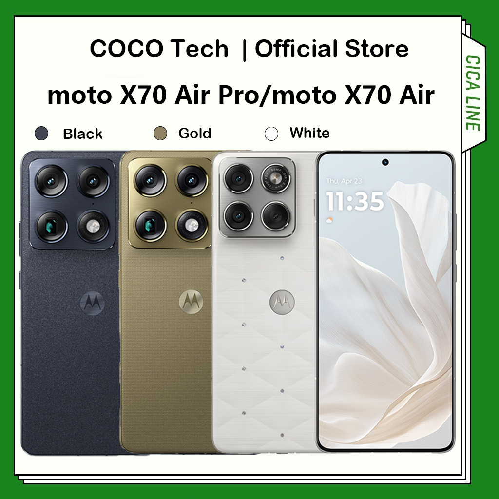 Rom Global Motorola moto X70 Air Pro Snapdragon 8 Gen 5 moto X70 Air Snapdragon 7 Gen 4