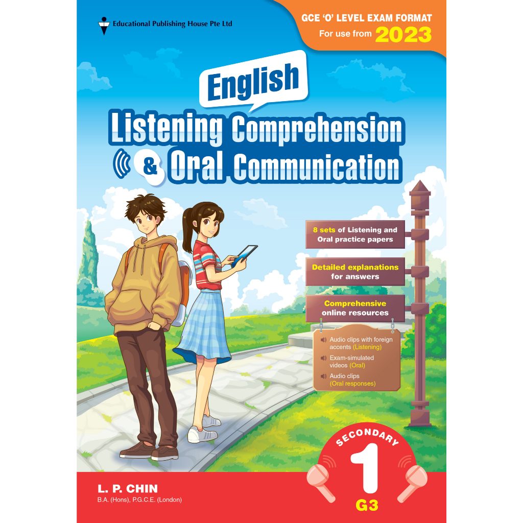 S1G3 English Listening Comprehension and Oral Communication