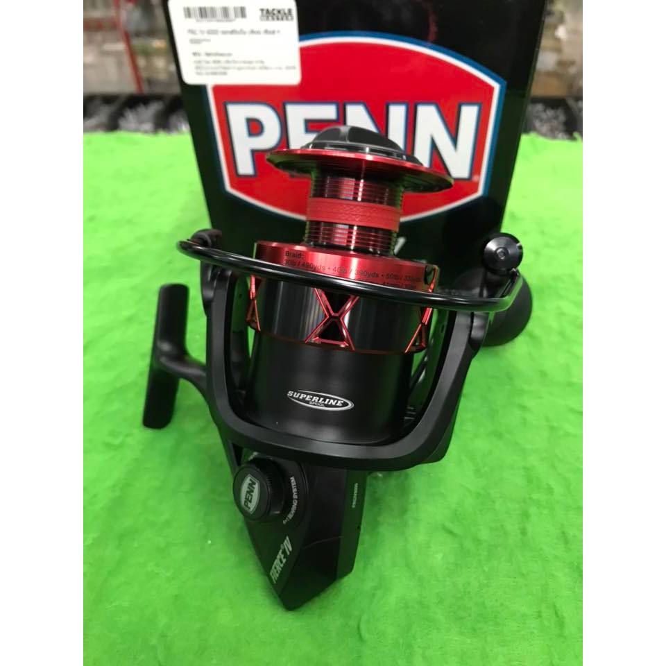 รอกตกปลา สายหน้าดิน รอกสปินนิ่งPENN FIERCE IV รูปที่ 4
