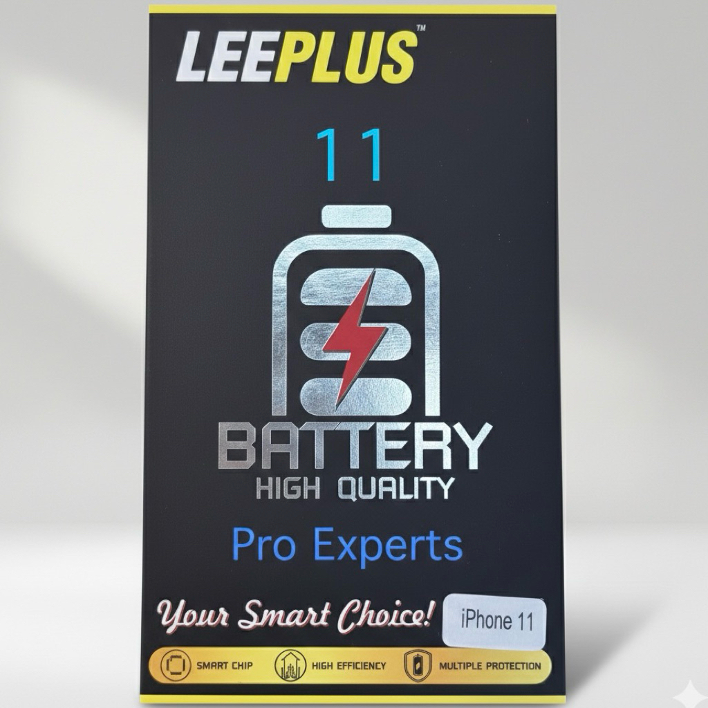 แบตเตอรี่ สำหรับ ไอโฟน11 แบต iPhone 11 Leeplus สุขภาพ 100% แบตเตอรี่โทรศัพท์ สินค้ามีรับประกัน 12 เด