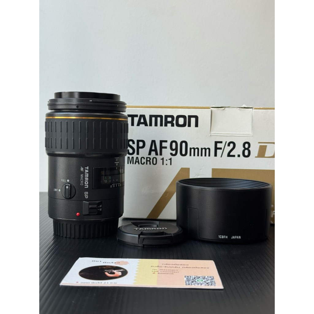 Canon Lens Tamron SP AF90mm f2.8