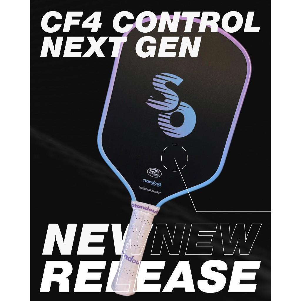 STANDOUT CF4 CONTROL ไม้พิคเคิลบอล Official Store หนา 16mm