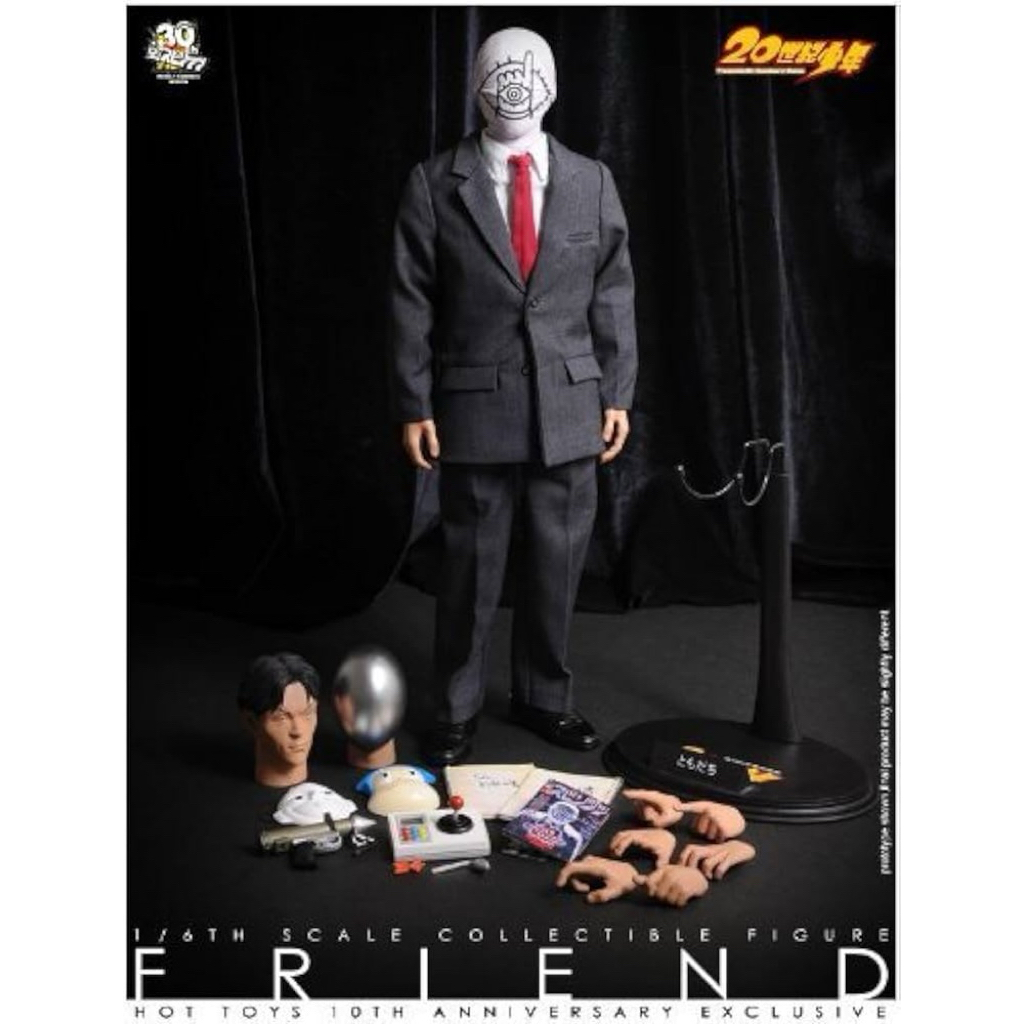 HOT TOYS - 20th Century Boy - Friend [Limited edition 10th years Aniversary]🗼