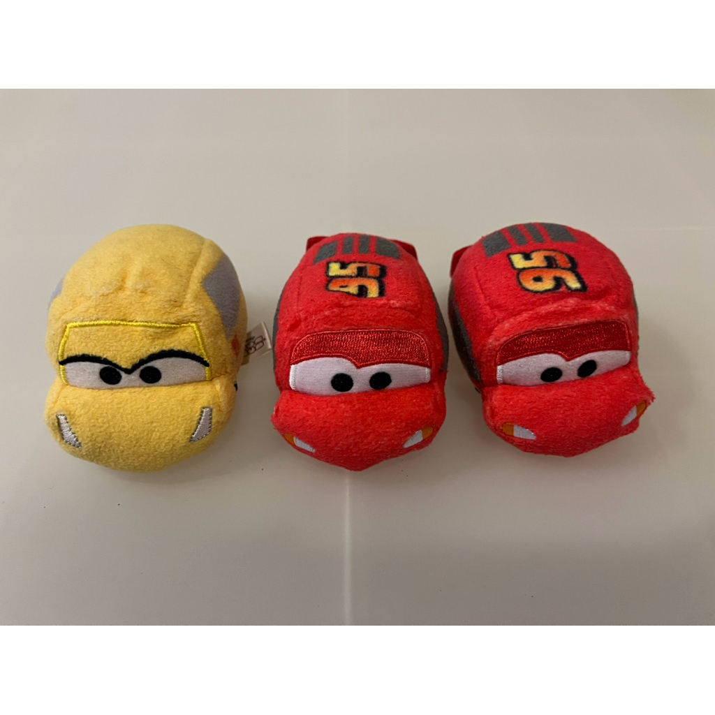 ตุ๊กตา Disney Cars (Lightning McQueen + Cruz Ramirez) Tsum Tsum